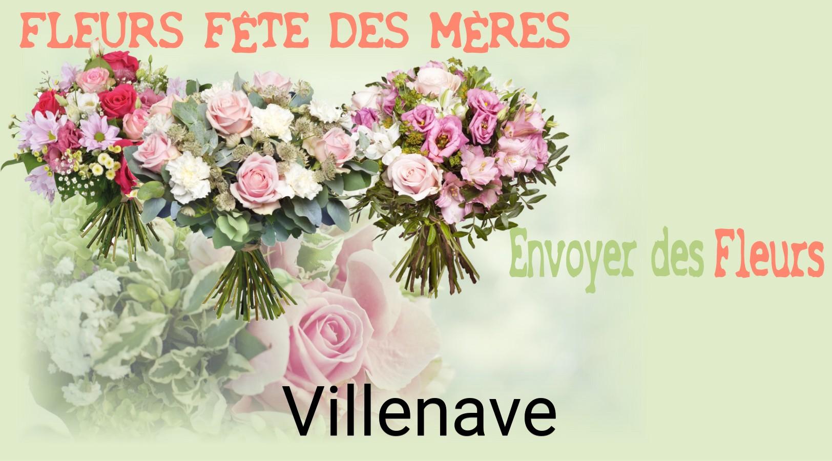 Bouquet de Fête des Mères livré à Villenave